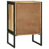 vidaXL Buffet 70 x 35 x 75 cm Bois d'acacia massif
