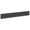 vidaXL Bordure de pelouse avec bord sup&eacute;rieur repli&eacute; 10 pc 100x15cm