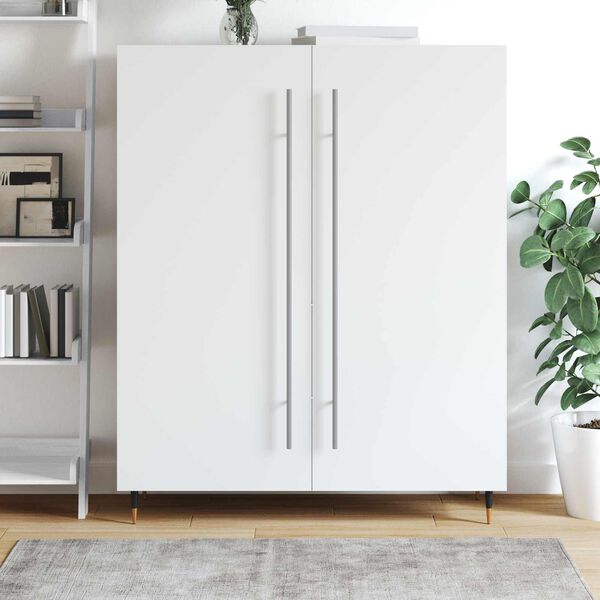 vidaXL Poign&eacute;e de cabinet 2 pcs Argent&eacute; 900 mm Acier inoxydable