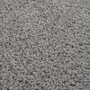vidaXL Tapis shaggy &agrave; poils longs Gris 200x290 cm