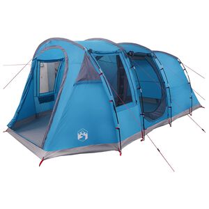 vidaXL Tente tunnel 505 x 330 x 204 cm Bleu