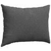 vidaXL Coussins de canap&eacute; 2 pcs Gris fonc&eacute; 70 x 50 cm