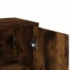 vidaXL Buffet ch&ecirc;ne fum&eacute; 60x31x84 cm bois d'ing&eacute;nierie