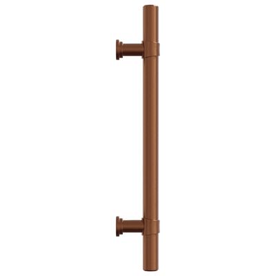 vidaXL Poignées d'armoire 10 pcs bronze 128 mm acier inoxydable