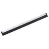 vidaXL T&ecirc;te de raclette de sol 75x2x5 cm acier et caoutchouc