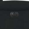 vidaXL Fauteuil inclinable &eacute;lectrique noir tissu