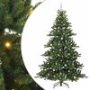 vidaXL Sapin de No&euml;l Artificiel &agrave; Branches Articul&eacute;es Vert 240 cm