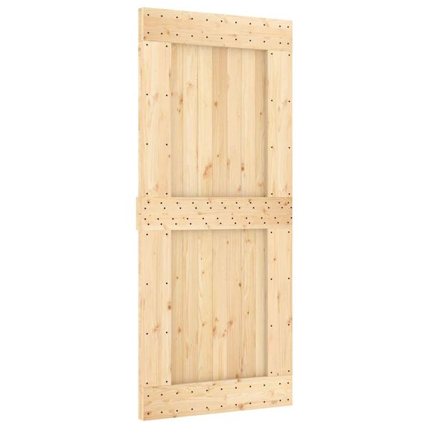 vidaXL Porte NARVIK 90x210 cm bois massif de pin