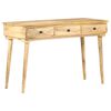 vidaXL Table console 120x50x78 cm Bois de manguier massif