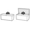 Keter Bo&icirc;te de rangement de jardin Sumatra 511 L
