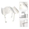 vidaXL Capot de chemin&eacute;e Acier inoxydable 40 x 40 x 36 cm