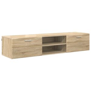 vidaXL Cabinet en Bois 150 x 39 x 30 cm Ch&ecirc;ne Sonoma Bois d'ing&eacute;nierie
