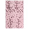 vidaXL Tapis Shaggy à poils longs NAVARRA rose poudré 130x200 cm
