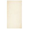 vidaXL Tapis HUARTE &agrave; poils courts doux et lavable cr&egrave;me 60x110 cm