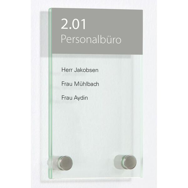 MOEDEL Plaque de porte Galerie 16x10x2,5 cm