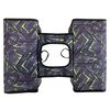 Willex Sacoches de v&eacute;lo Eco 34 L vert et violet