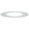 vidaXL adapt&eacute; pour anneau d'arbre plat Argent &Oslash;40/70 cm