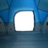 vidaXL Tente &agrave; d&ocirc;me 11 personnes bleu imperm&eacute;able