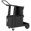 vidaXL Chariot de soudage Noir 91 x 47 x 96 cm Acier