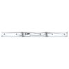 vidaXL Spot de plafond avec des projecteurs Blanc 73 x 6 x 16 cm M&eacute;tal