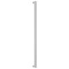 vidaXL Poign&eacute;es d'armoire 10 pcs argent&eacute; 480 mm acier inoxydable