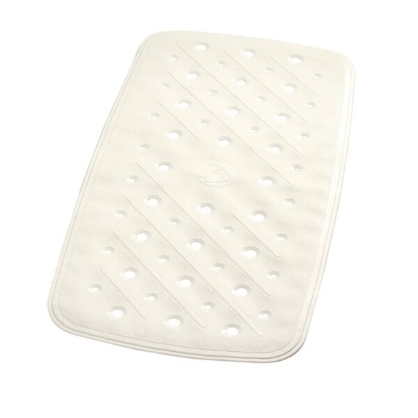 RIDDER Tapis de bain antid&eacute;rapant Promo Blanc