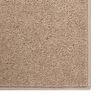 vidaXL Tapis &agrave; poils courts 160x230 cm Marron