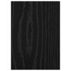 vidaXL Panneaux d&eacute;coratifs 50 pcs Ch&ecirc;ne noir 15 x 21 x 0,27 cm