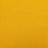 vidaXL Chaises &agrave; manger pivotantes lot de 4 jaune moutarde velours