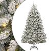 vidaXL Sapin de No&euml;l artificiel 300 cm 300 LED Blanc chaud