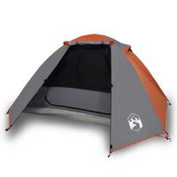 vidaXL Tente de camping 2 personnes 224x248x118 cm taffetas 185T
