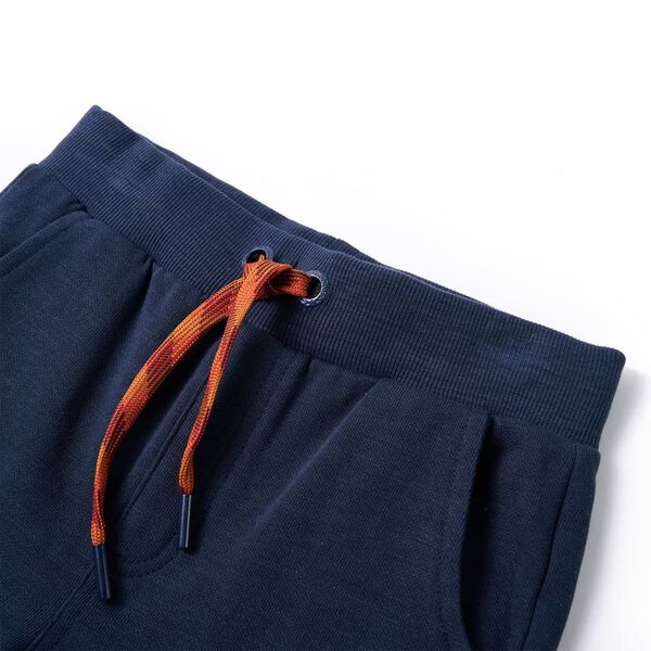 Pantalon de survêtement pour enfants bleu marine mélange 116