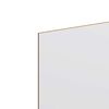 vidaXL Panneaux d&eacute;coratifs 50 pcs Blanc 15 x 21 x 0,27 cm