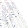 vidaXL Guirlandes lumineuses 20 pcs 50 cm 720 LED blanc chaud