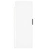 vidaXL Armoire murale blanc 69,5x34x90 cm bois d'ing&eacute;nierie