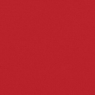 vidaXL Auvent latéral rétractable rouge 160x300 cm
