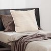 vidaXL Oreiller avec oreiller Blanc 60 x 70 cm Coton