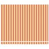 vidaXL Auvent R&eacute;tractable Jaune et Orange 400 &times; 300 cm