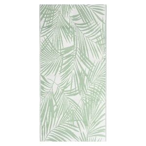 vidaXL Tapis d'ext&eacute;rieur ARAKIL Vert 80x150 cm PP