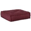vidaXL Canap&eacute; modulaire 3 pcs Marron tissu