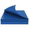 vidaXL B&acirc;che avec &oelig;illets Bleu 3 x 3 m 260 gsm PE