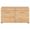 Germania Armoire &agrave; chaussures Adana 95,9x38,8x50,2 cm H&ecirc;tre noble