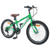 vidaXL V&eacute;lo de Montagne 20 Pouces 6-Speed pour 5-8 ans Vert