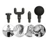 Livoo Pistolet de massage sans fil Noir