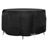 vidaXL Housse pour meubles de jardin 10 &oelig;illets &Oslash;230x90 cm rond