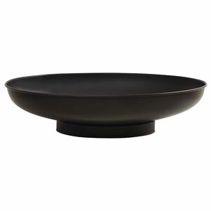 vidaXL Foyer 80 cm Acier