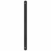 vidaXL Grille de Fen&ecirc;tre Noir 115 x 60 cm Acier enduit de poudre