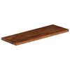 vidaXL Dessus de table 70x40x3,8 cm rectangulaire bois massif r&eacute;cup&eacute;r&eacute;