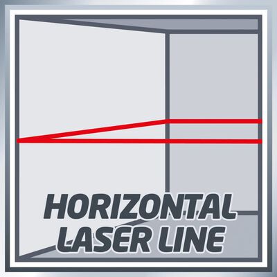 Einhell Niveau laser à faisceaux croisés TE-LL 360 rouge