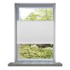 vidaXL Store pliss&eacute; 50x150 cm Blanc